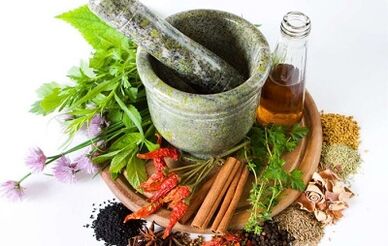 Folk remedies to eliminate parasites from the body