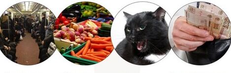 Ways of infection by parasites