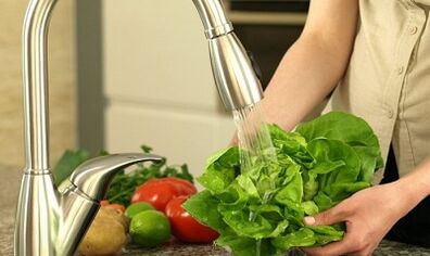 Prevention of infection by parasites