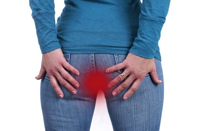 Itching in the anal region are a sign of the presence of pinworms